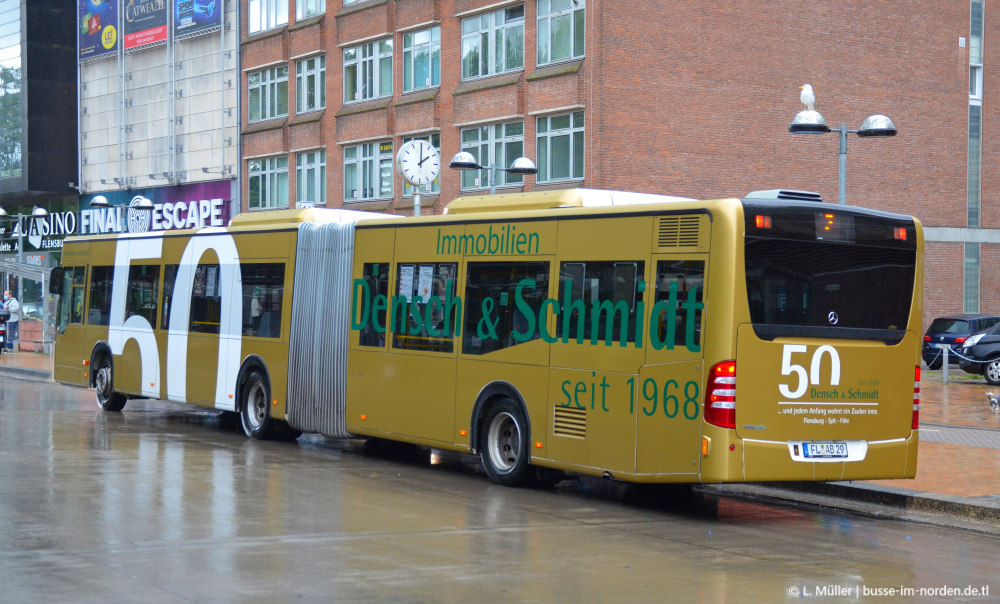 Шлезвиг-Гольштейн, Mercedes-Benz O530G Citaro facelift G № 29