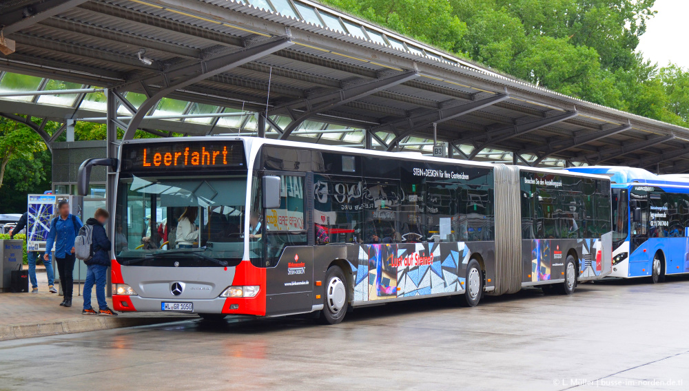 Шлезвиг-Гольштейн, Mercedes-Benz O530GÜ Citaro facelift GÜ № WL-GR 1050