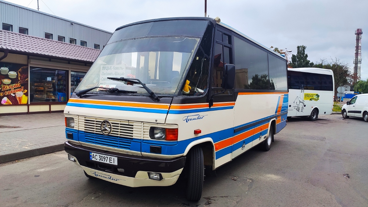 Волынская область, Ernst Auwärter Teamstar № AC 3097 EI