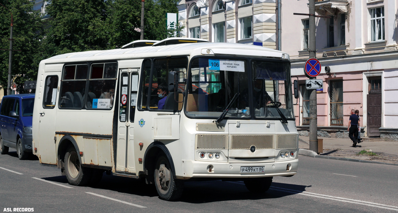 Псковская область, ПАЗ-32053 № 231