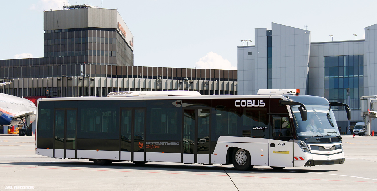 Московская область, COBUS 3000 № 2-59