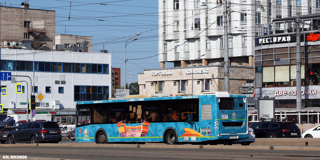 Санкт-Петербург, ЛиАЗ-5292.30 № 2665