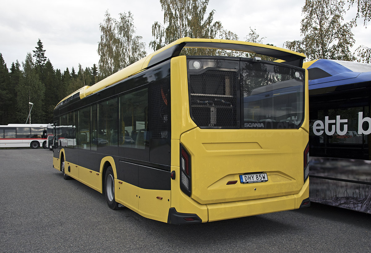 Szwecja, Scania Citywide LF II 12.2 Nr 183