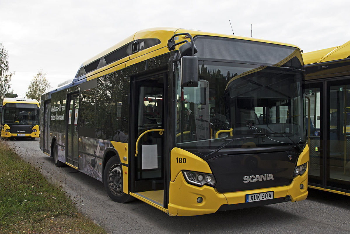 Швеция, Scania Citywide LF № 7250