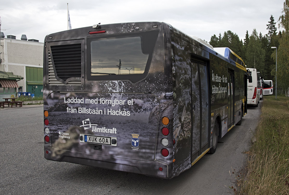 Швеция, Scania Citywide LF № 7250