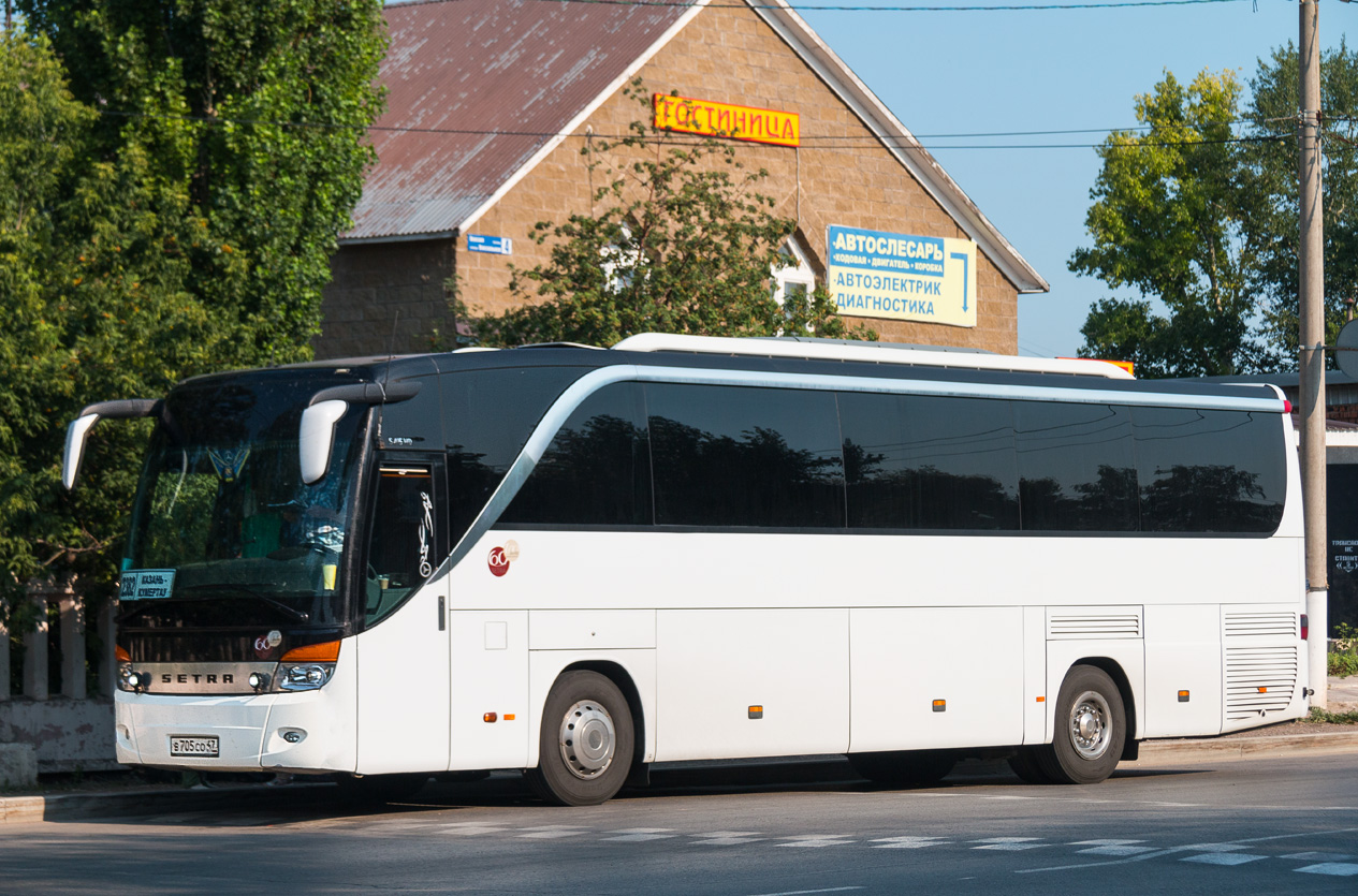 Башкортостан, Setra S415HD facelift № В 705 СО 47