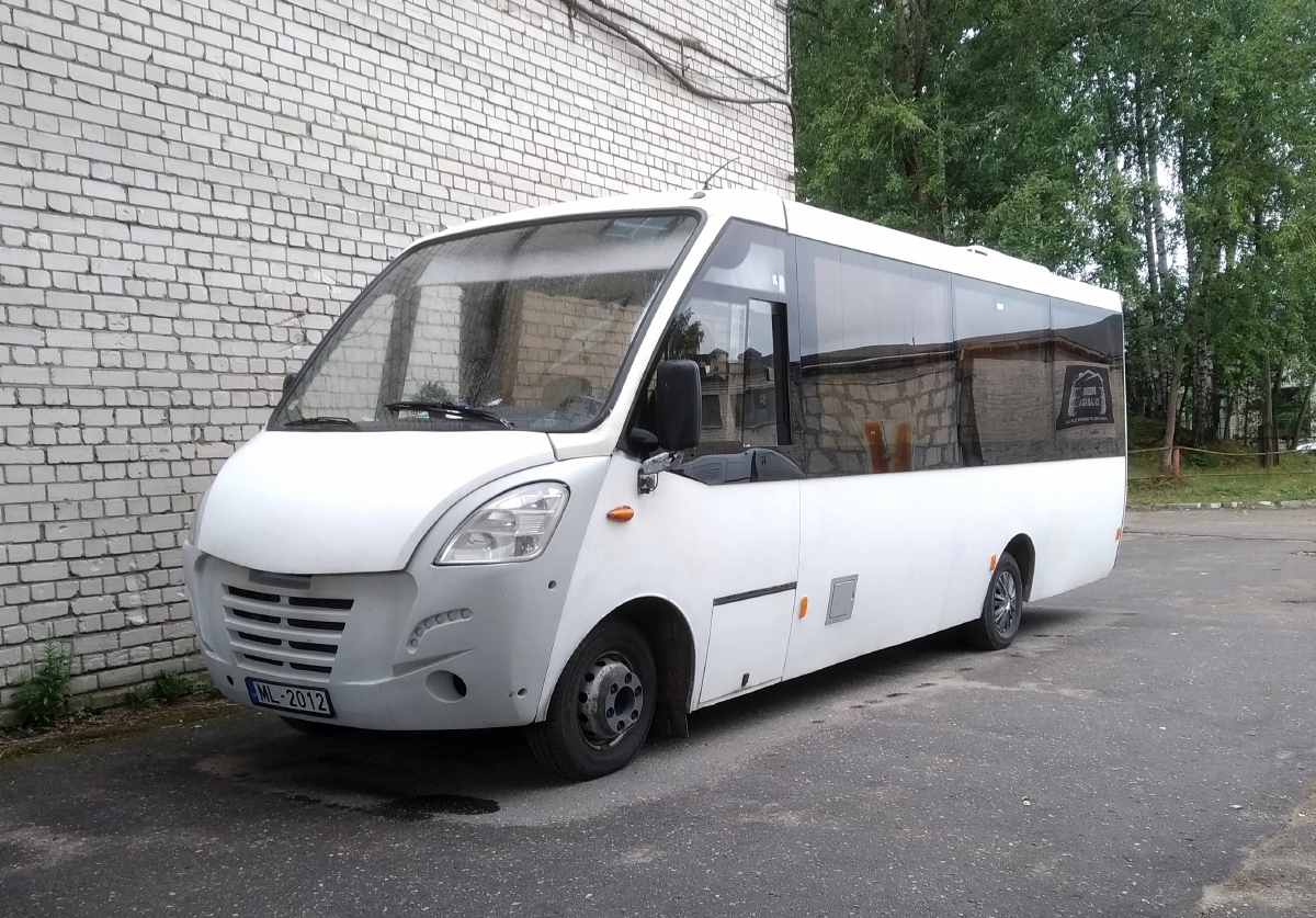 Латвия, Cacciamali Thesi № ML-2012