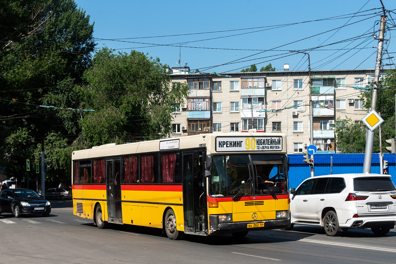 Саратовская область, Mercedes-Benz O405 № ВА 262 64