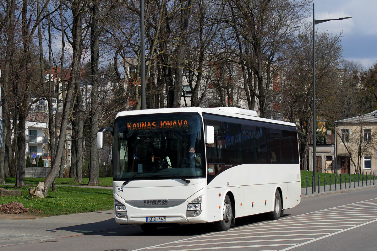 Литва, IVECO Crossway PRO 10.8M № 94