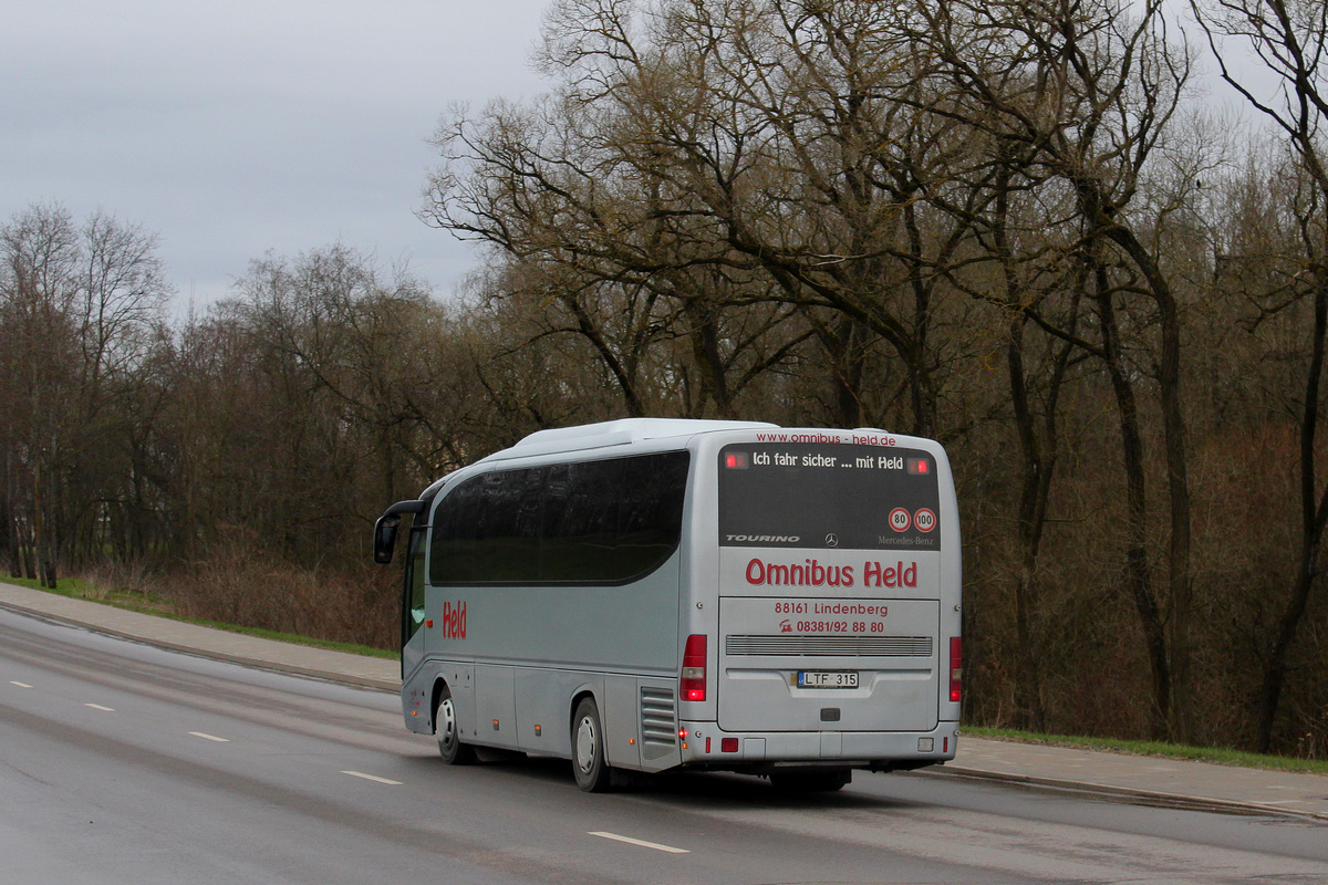 Литва, Mercedes-Benz O510 Tourino № LTF 315