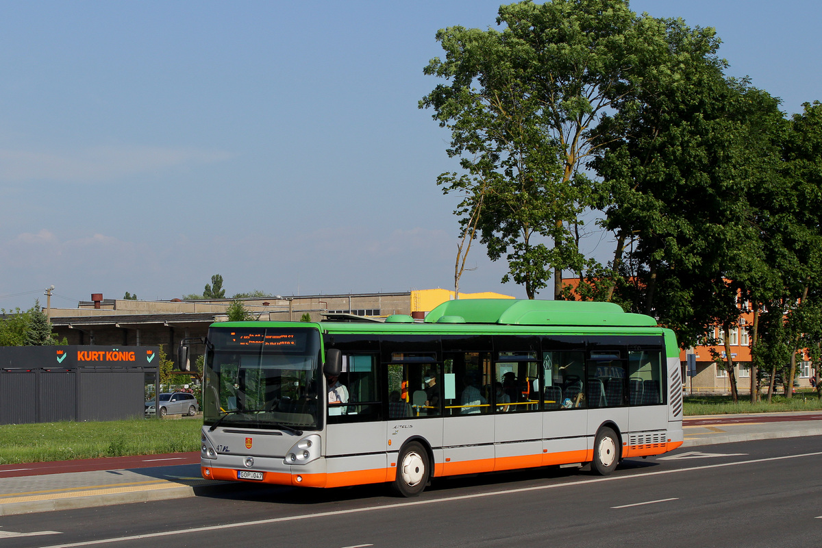 Литва, Irisbus Citelis 12M CNG № 47