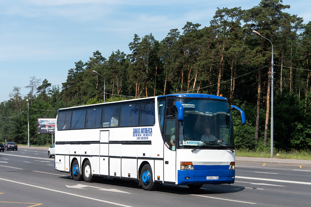 Нижегородская область, Setra S315HDH/3 № Е 600 ХН 152