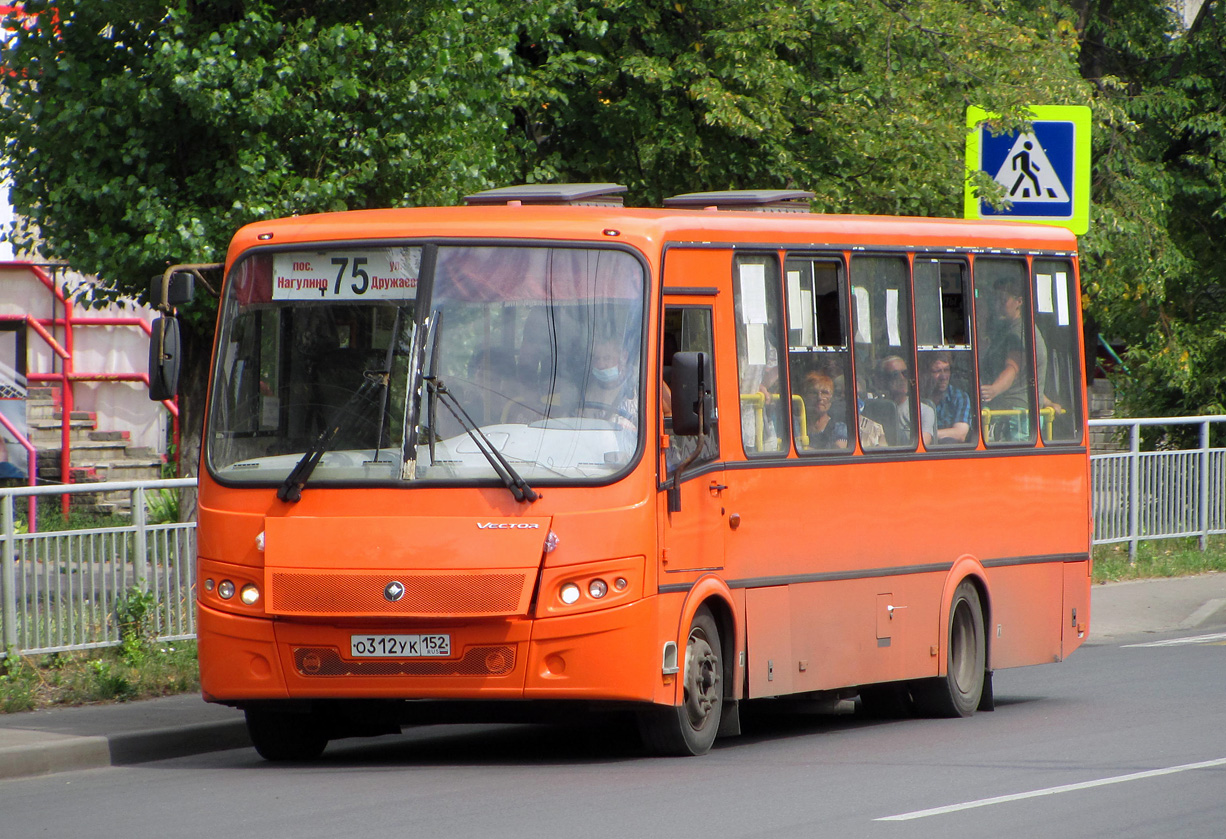 Нижегородская область, ПАЗ-320414-05 "Вектор" (1-2) № О 312 УК 152