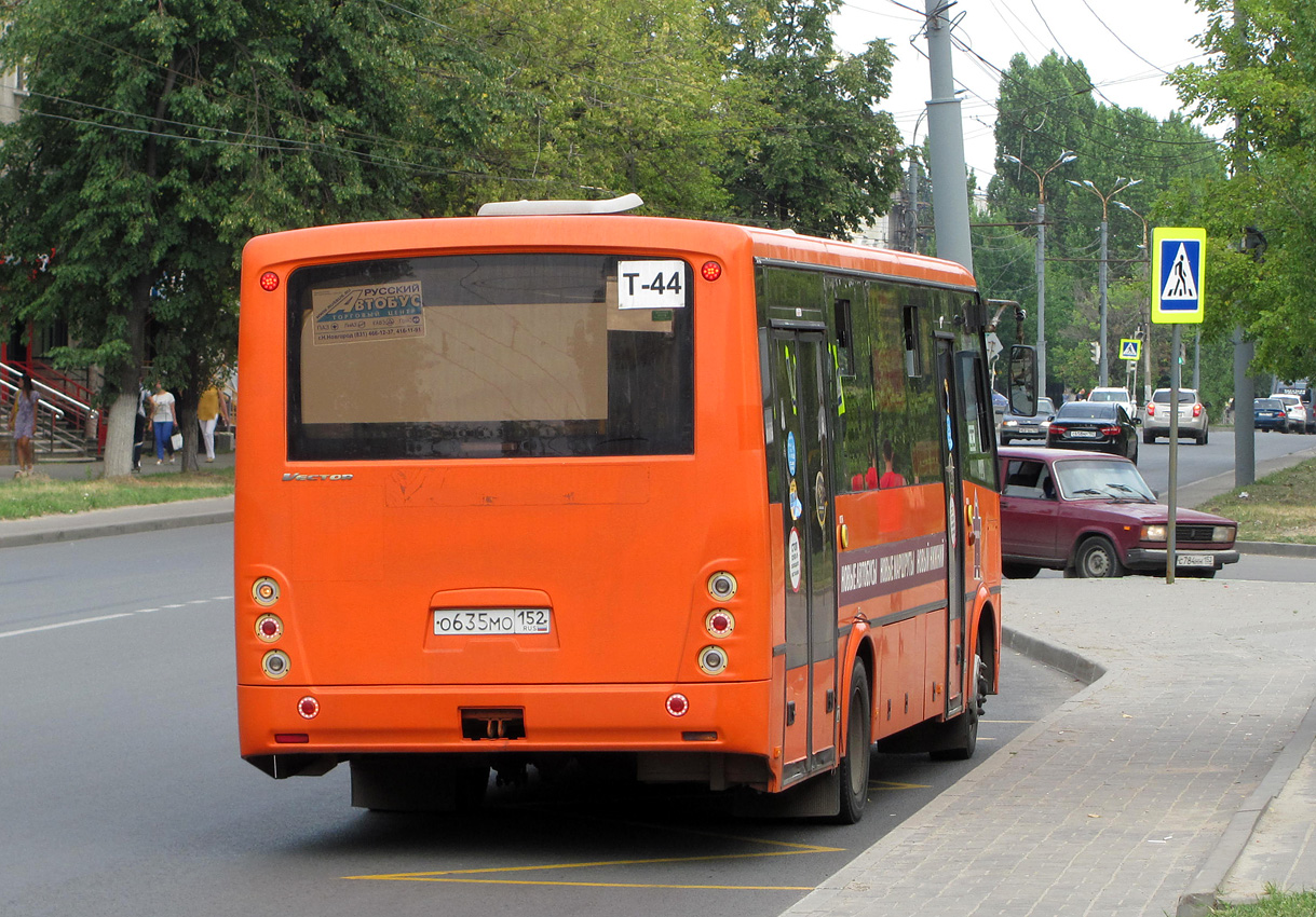 Нижегородская область, ПАЗ-320414-05 "Вектор" (1-2) № О 635 МО 152