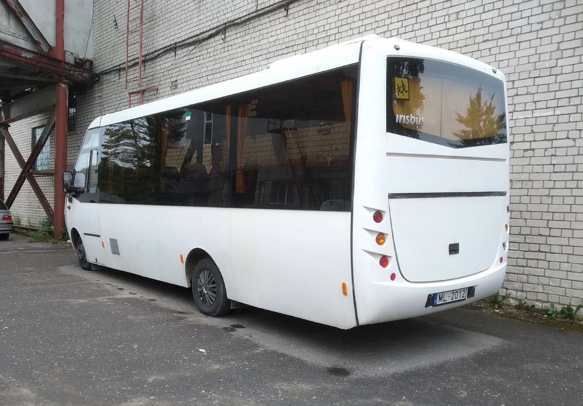 Латвия, Cacciamali Thesi № ML-2012