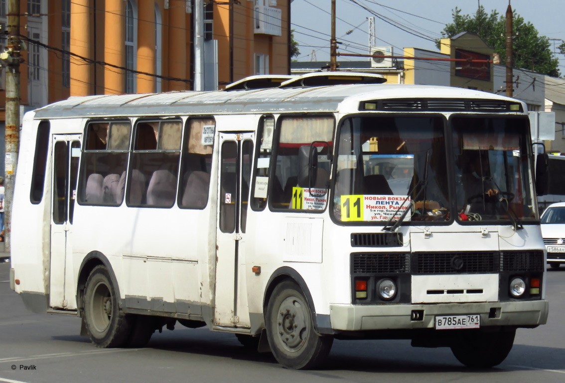 Ростовская область, ПАЗ-4234 № В 785 АЕ 761