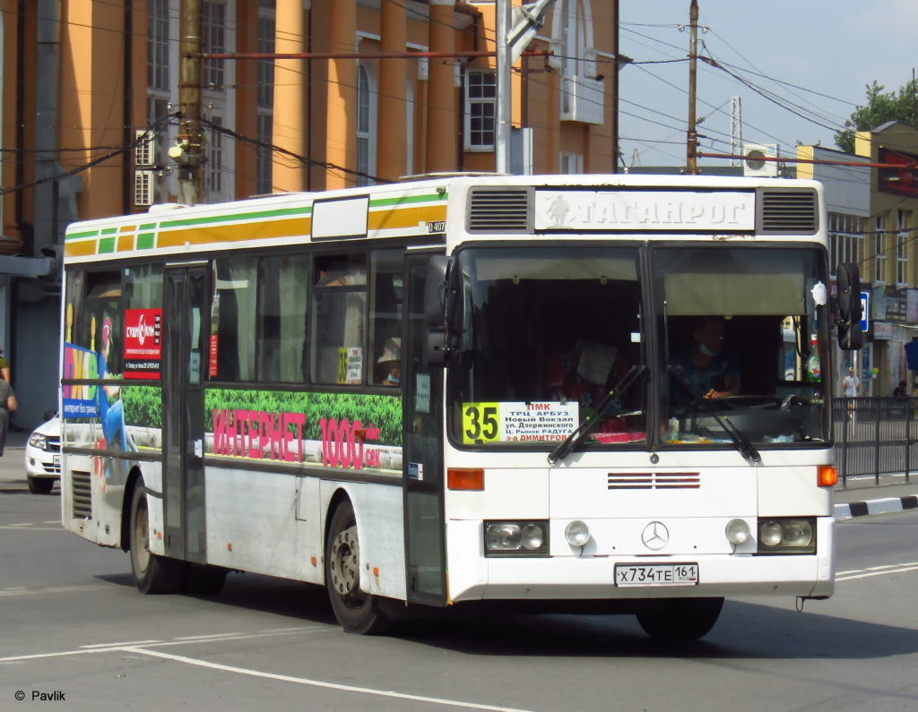 Растоўская вобласць, Mercedes-Benz O407 № Х 734 ТЕ 161