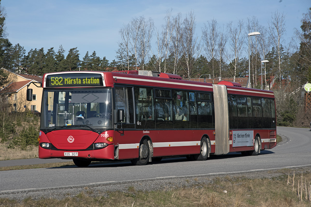 Швеция, Scania OmniLink I № 7055