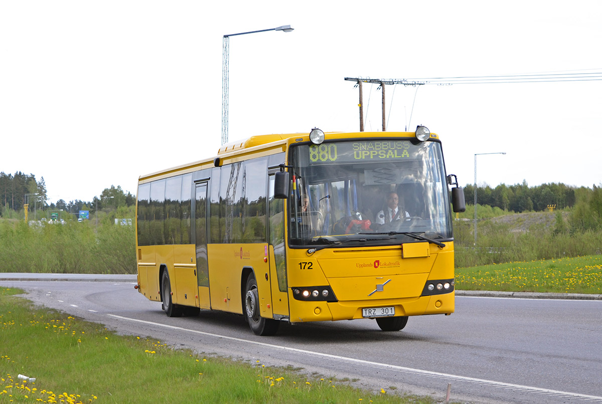 Швеция, Volvo 8700BLE № 172