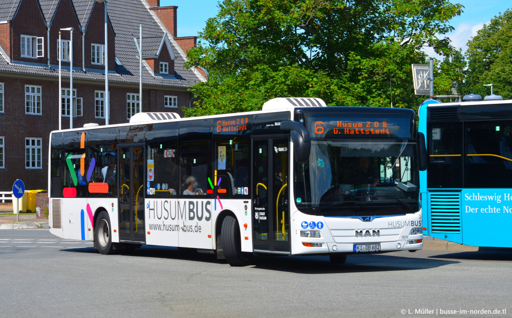 Шлезвиг-Гольштейн, MAN A21 Lion's City NL323 № 19019