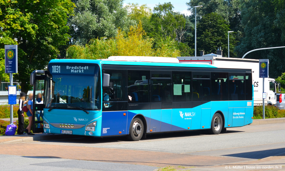 Σλέσβιχ-Χόλσταϊν, IVECO Crossway LE CITY 12M # NF-RV 156