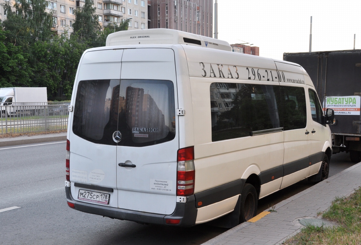 Санкт-Петербург, Луидор-223602 (MB Sprinter) № М 275 СР 178