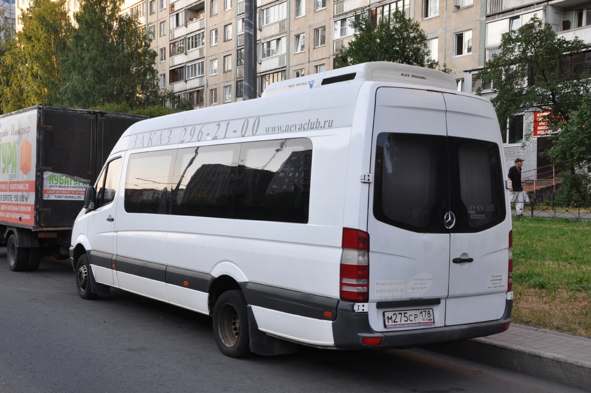 Санкт-Петербург, Луидор-223602 (MB Sprinter) № М 275 СР 178