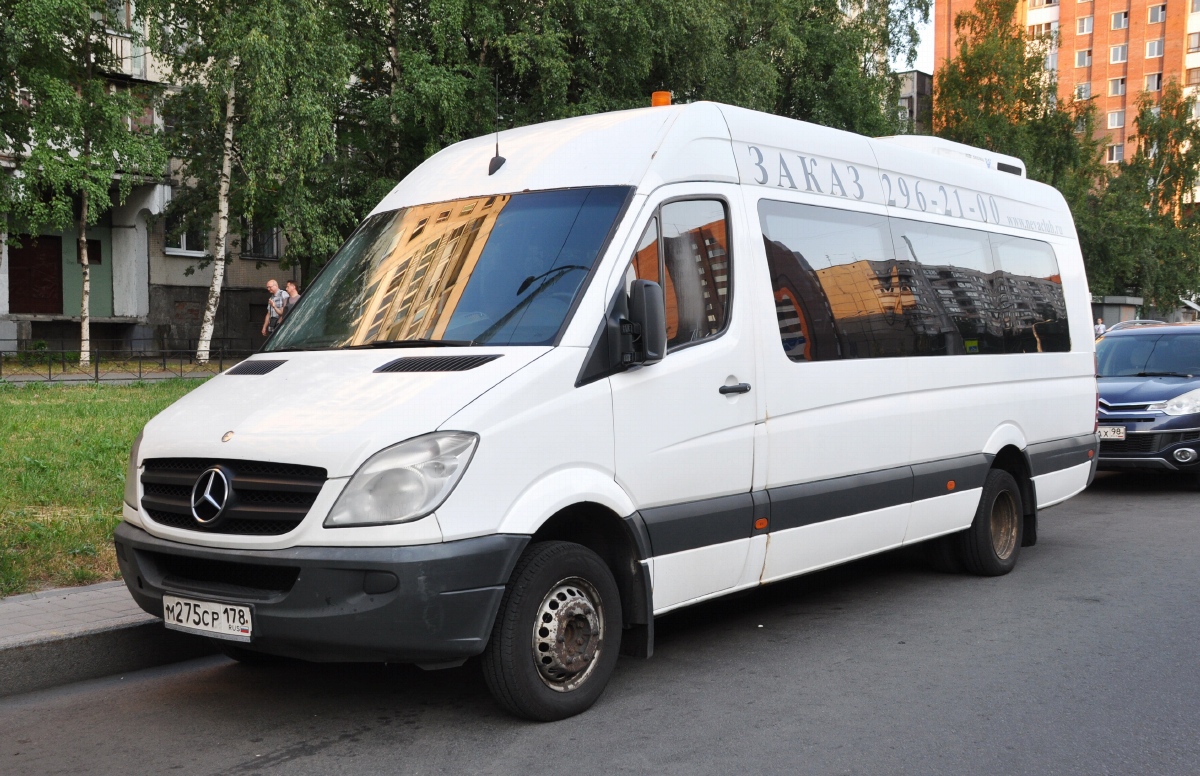 Санкт-Петербург, Луидор-223602 (MB Sprinter) № М 275 СР 178