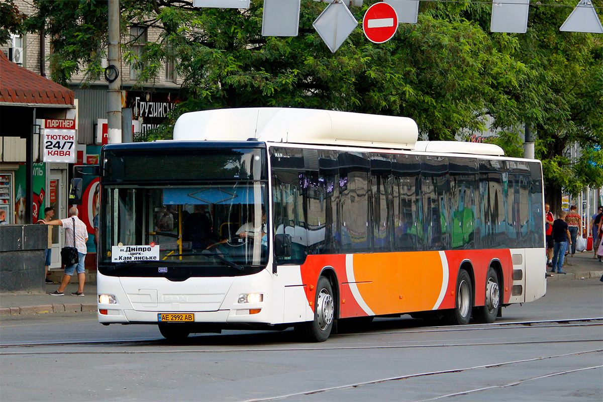 Днепропетровская область, MAN A26 Lion's City LL NL313-15 CNG № AE 2992 AB