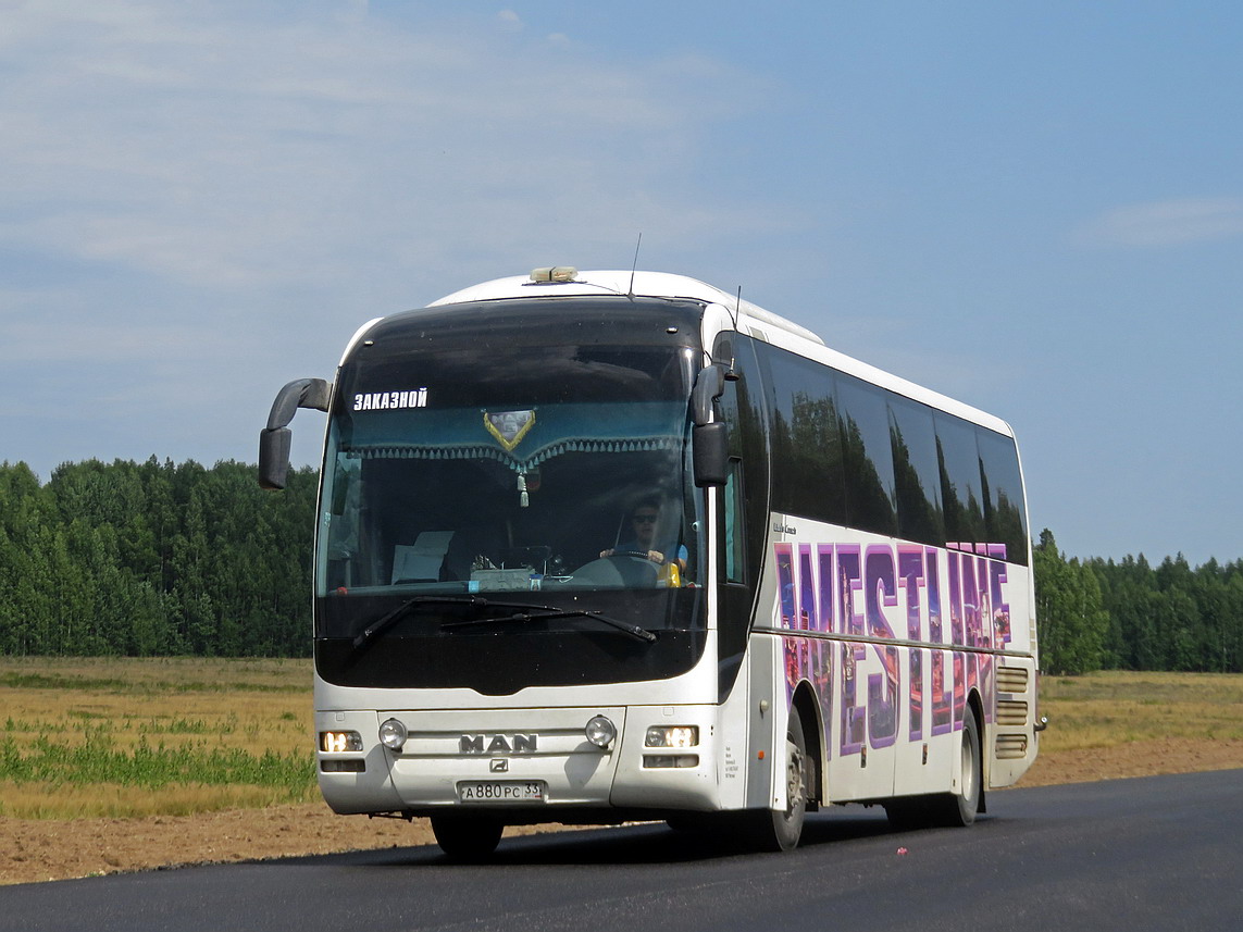 Самарская область, MAN R07 Lion's Coach RHC444 № А 880 РС 33