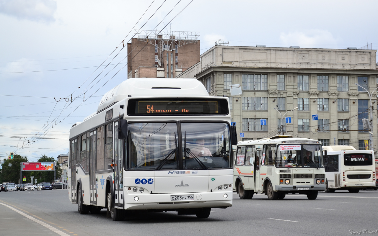 Novosibirsk region, MAZ-103.965 Nr. 11007