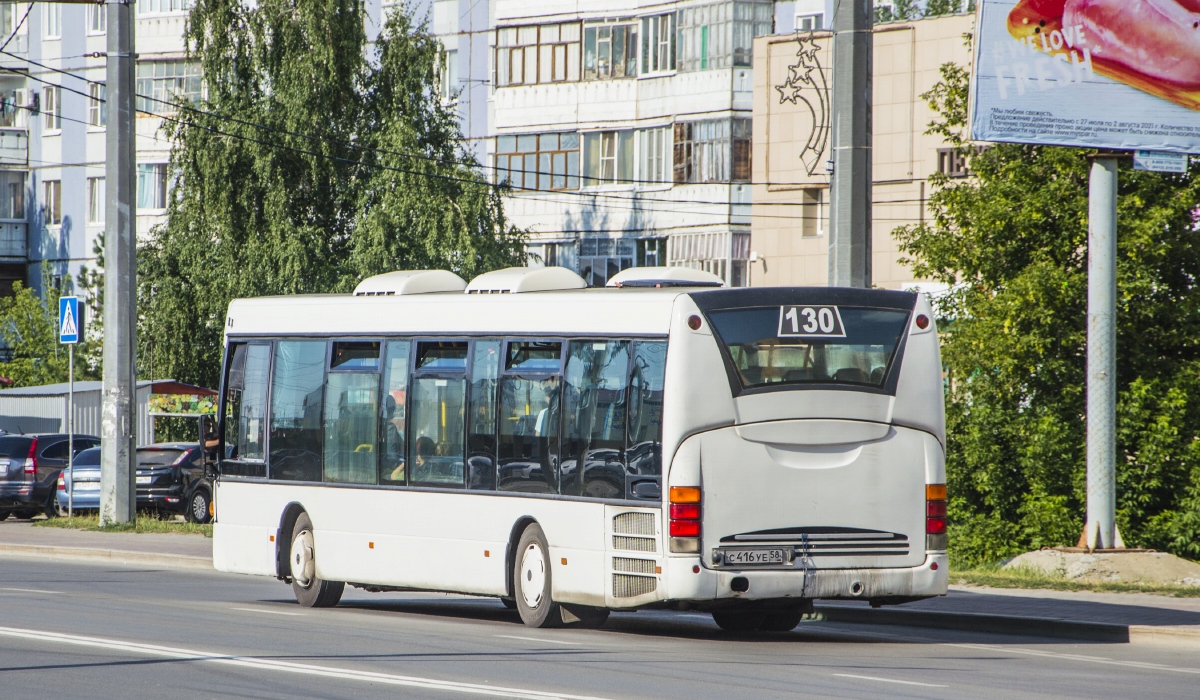 Пензенская область, Scania OmniLink I № С 416 УЕ 58