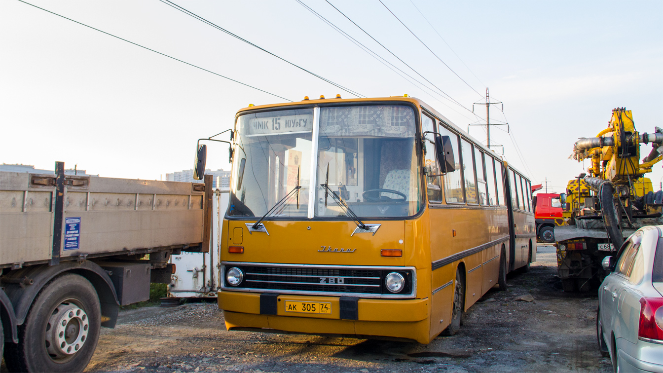 Челябинская область, Ikarus 280.02 № АК 305 74