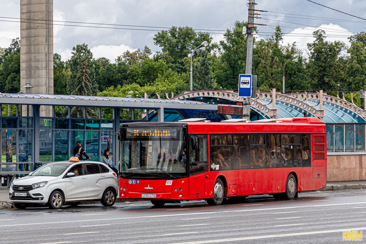 Татарстан, МАЗ-203.069 № 424