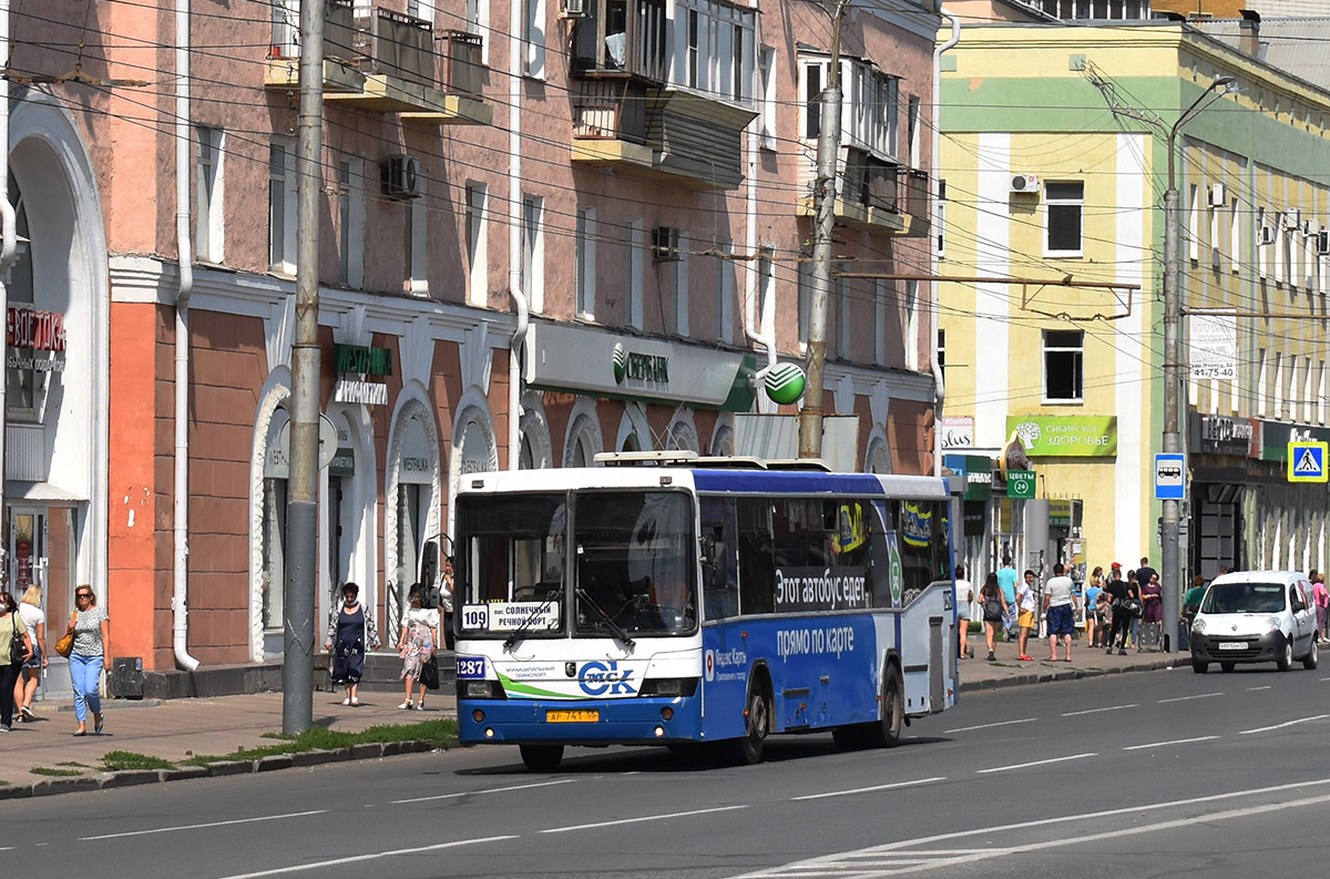 Obwód omski, NefAZ-5299-20-15 Nr 1287