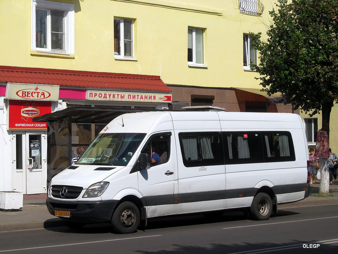Минская область, Самотлор-НН-323911 (MB Sprinter 515CDI) № 5 ТАХ 6354 Минская область, Самотлор-НН-323911 (MB Sprinter 515CDI) № 5 ТАХ 6354