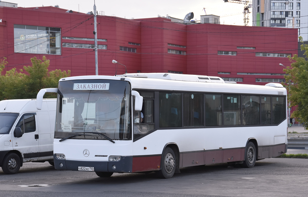 Москва, Mercedes-Benz O345 Conecto H № О 822 АЕ 750