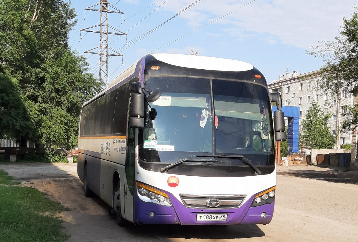 Амурская область, Daewoo FXII116 Cruising Arrow № Т 188 ХР 38