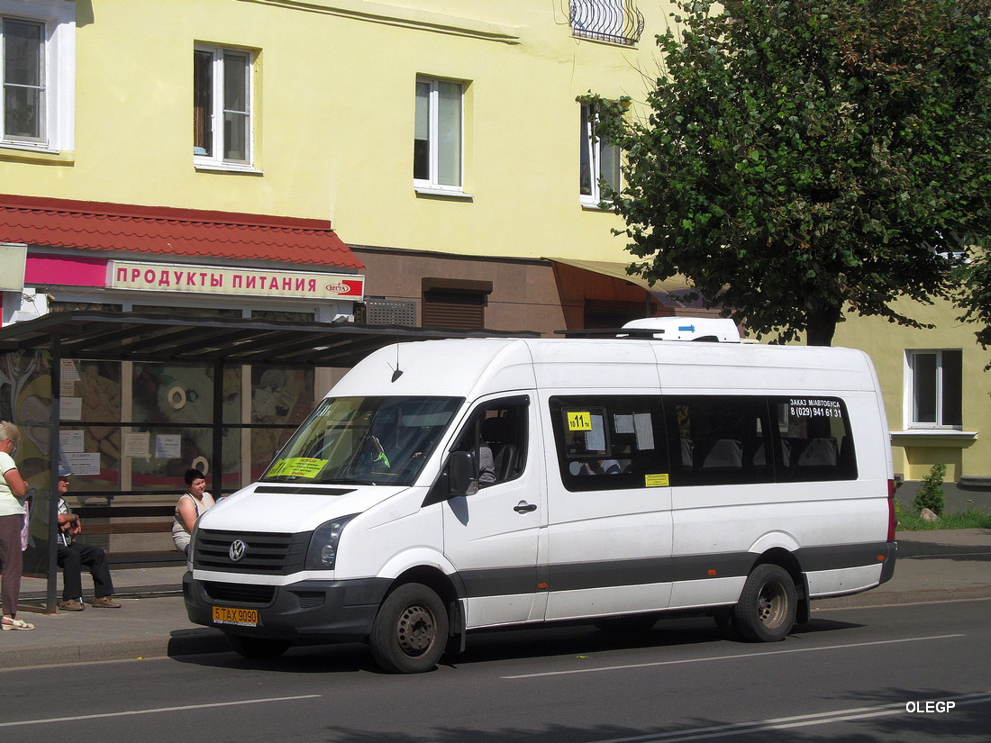 Минская область, Луидор-2233 (Volkswagen Crafter) № 5 ТАХ 9090 Минская область, Луидор-2233 (Volkswagen Crafter) № 5 ТАХ 9090