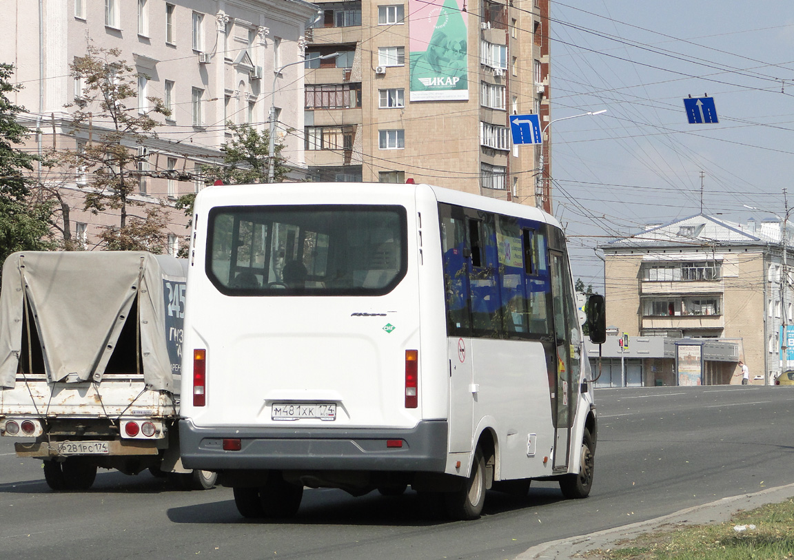 Chelyabinsk region, GAZ-A64R45 Next Nr. М 481 ХК 174