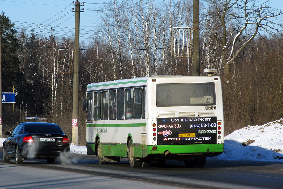 Московская область, ЛиАЗ-5256.25 № 72