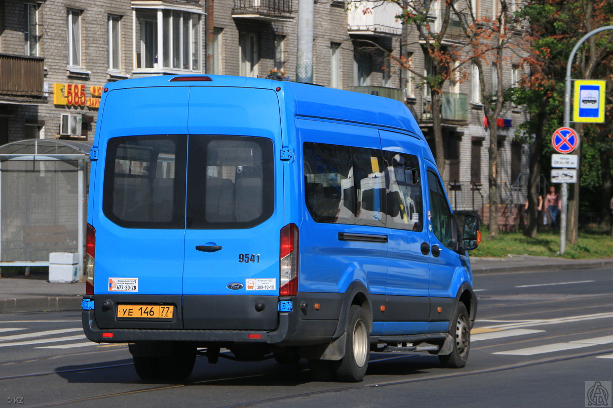 Ленинградская область, Ford Transit FBD [RUS] (Z6F.ESG.) № 9541