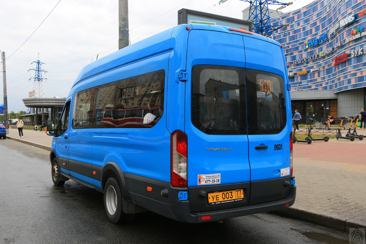 Ленинградская область, Ford Transit FBD [RUS] (Z6F.ESG.) № 9631