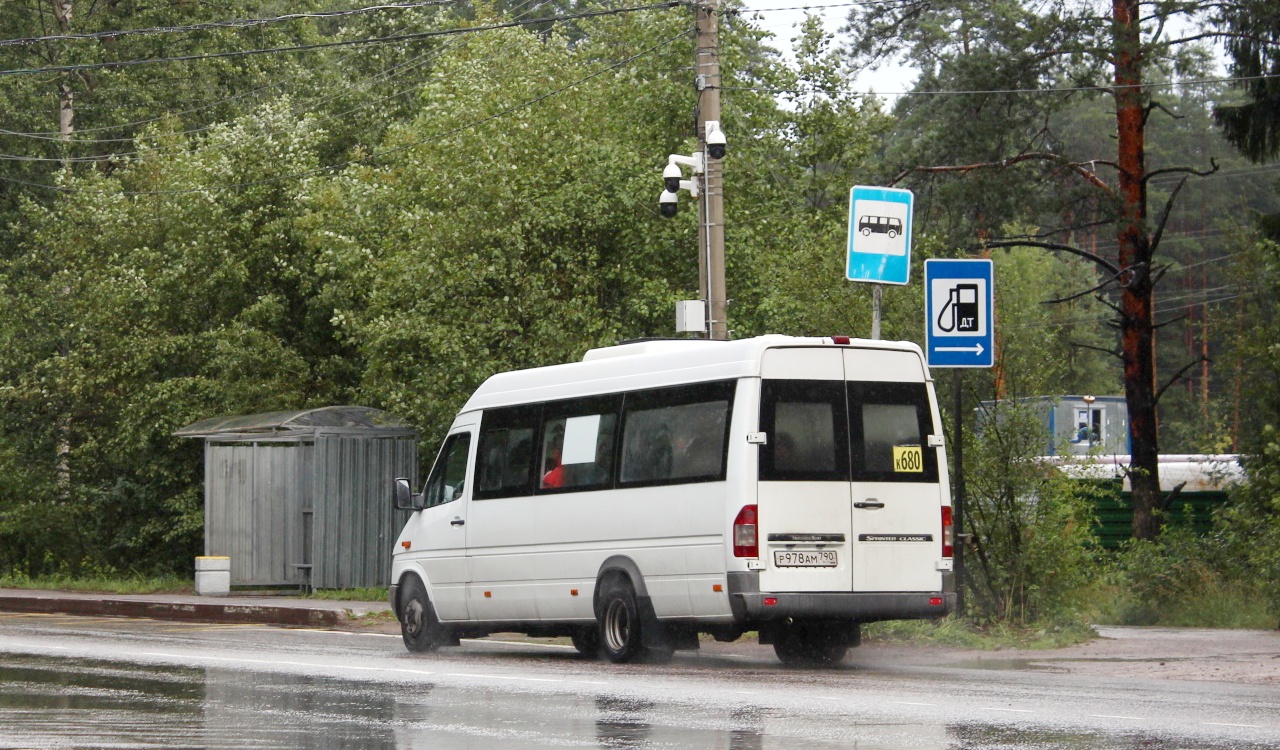 Санкт-Петербург, Луидор-223237 (MB Sprinter Classic) № Р 978 АМ 790