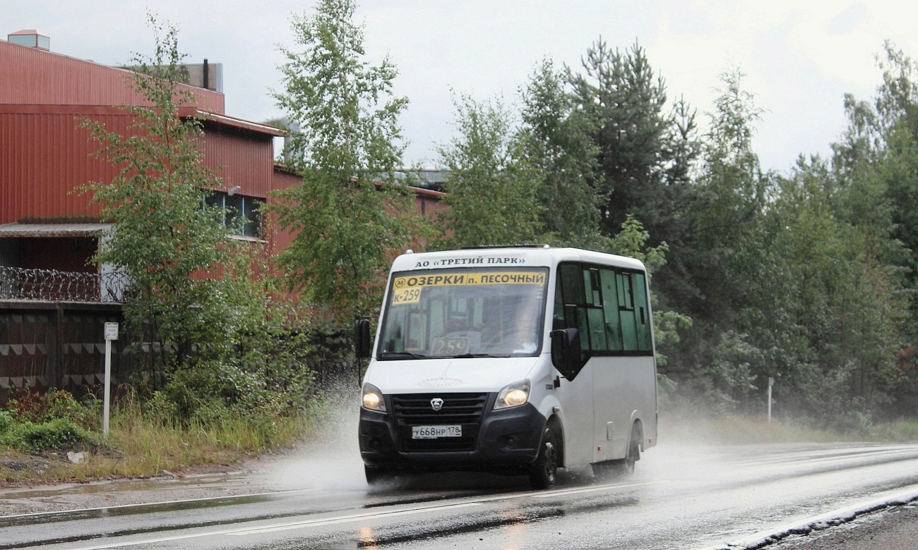 Санкт-Петербург, ГАЗ-A64R42 Next № У 668 НР 178