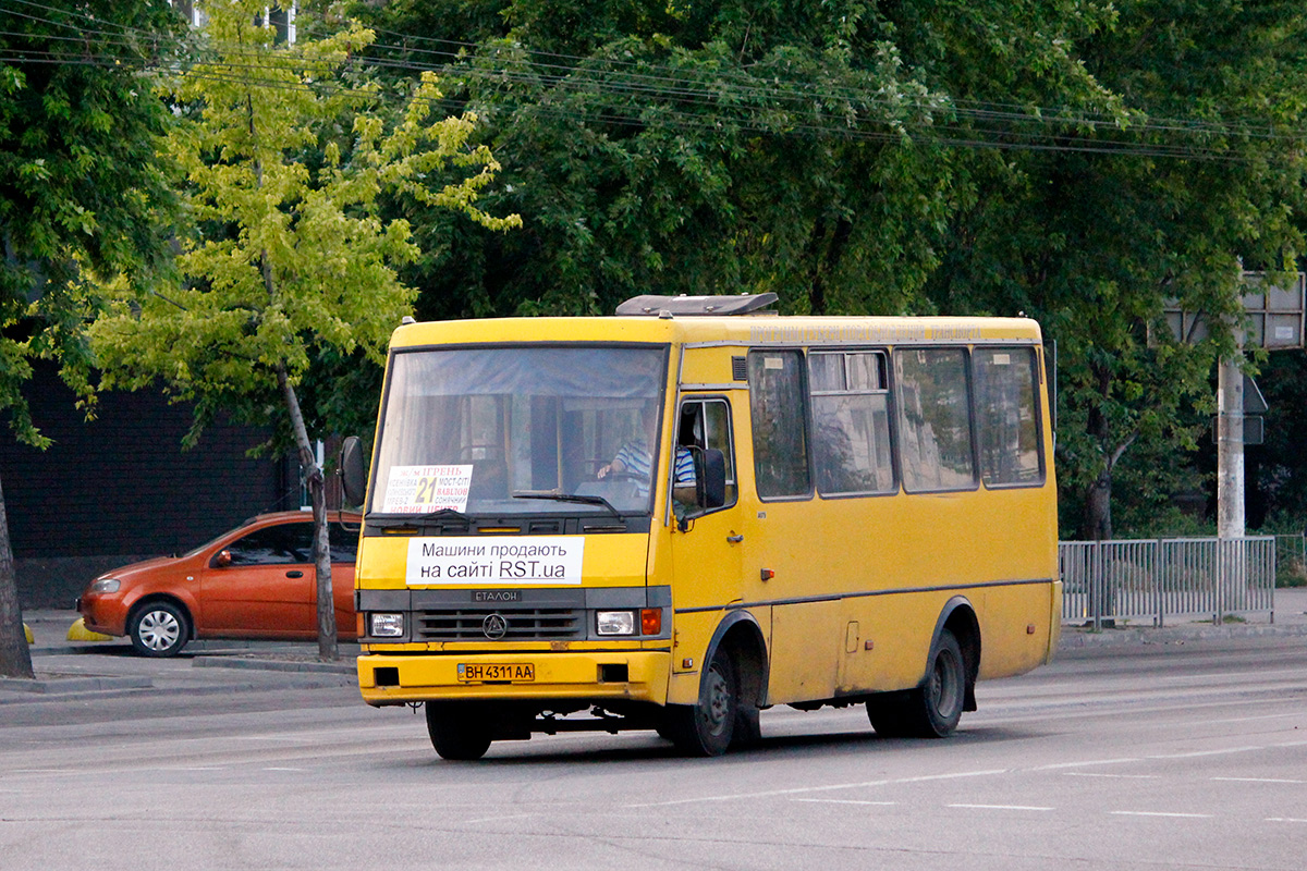 Днепропетровская область, БАЗ-А079.14 "Подснежник" № BH 4311 AA