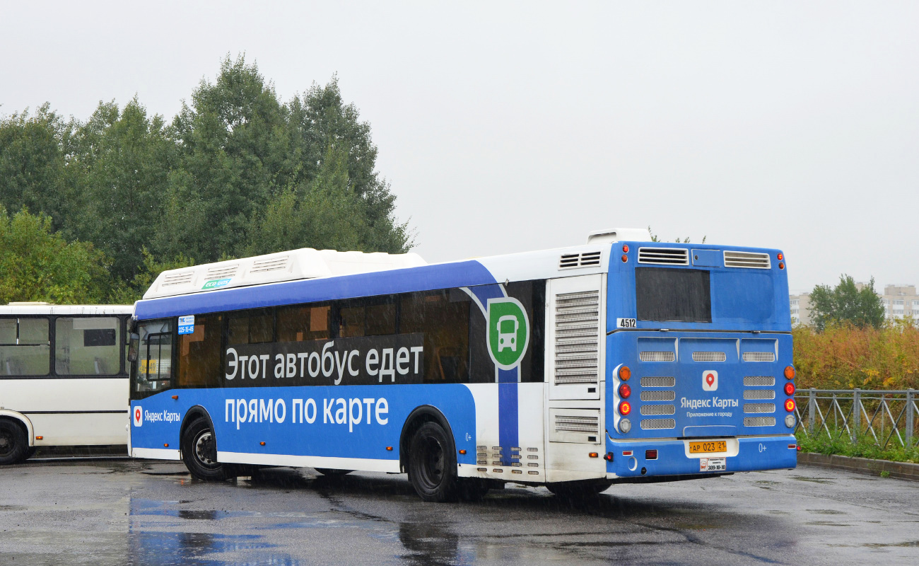 Санкт-Петербург, ЛиАЗ-5292.67 (CNG) № 4512