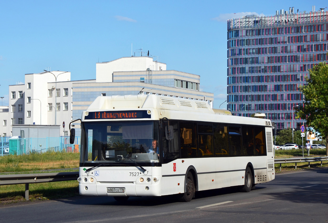 Санкт-Петербург, ЛиАЗ-5292.71 № 7527