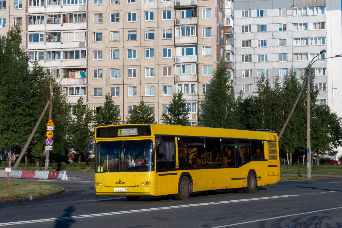 Санкт-Петербург, МАЗ-103.465 № В 314 АХ 178