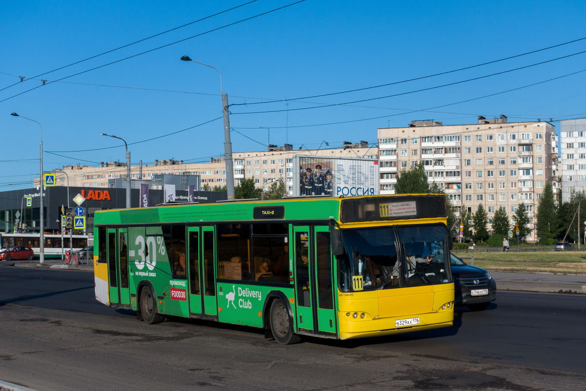 Санкт-Петербург, МАЗ-103.465 № В 329 АХ 178